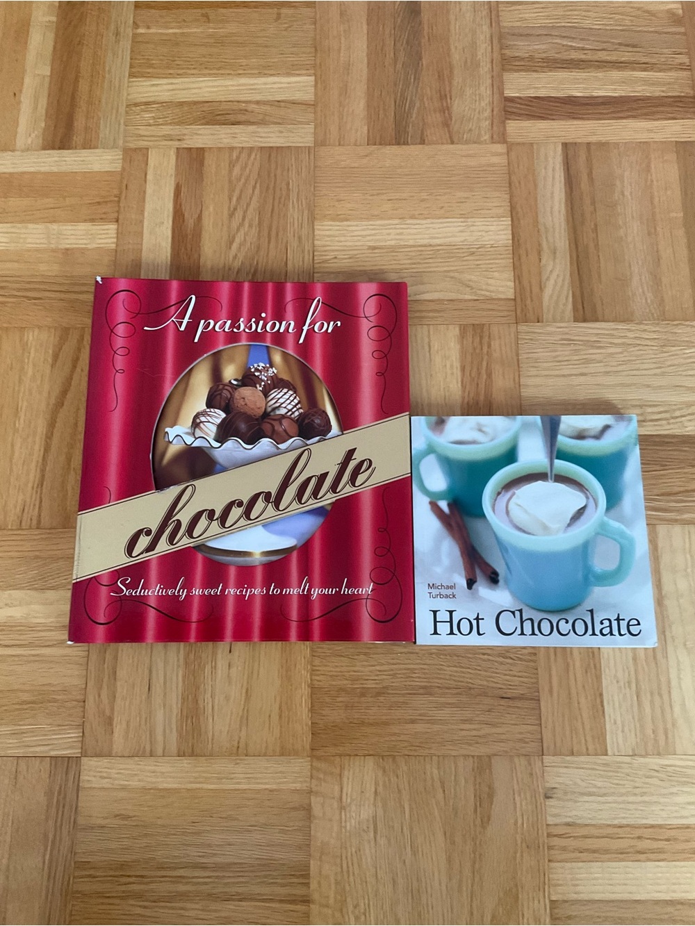 Recipe Books for Chocolate Lovers